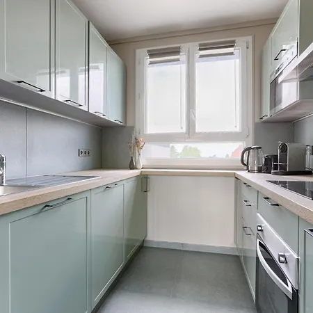 Apartment Magnifique A 10min De Paris 6p Ii