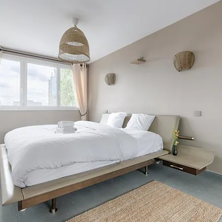 Apartment Magnifique A 10min De Paris 6p Ii *