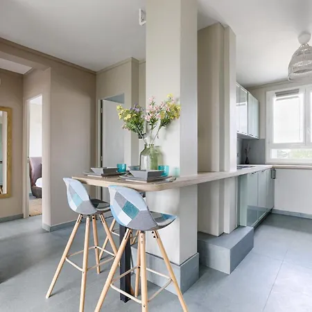 Magnifique A 10min De Paris 6p Ii * Chatillon (Hauts-de-Seine)