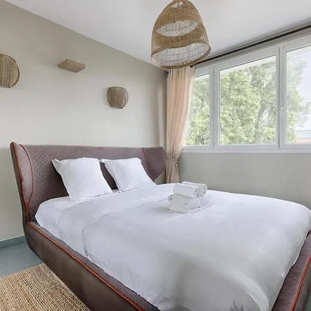 Apartment Magnifique A 10min De Paris 6p Ii