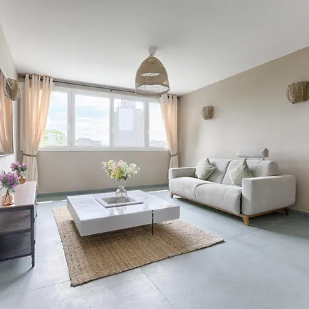 Magnifique A 10min De Paris 6p Ii Apartment Chatillon (Hauts-de-Seine)